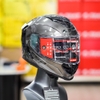 Mũ Fullface 2 Kính LS2 FF818 Storm III Xám Xước Bóng 2026