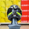 Mũ Fullface 2 Kính LS2 FF818 Storm III Dynamo Đen Vàng Neon 2026