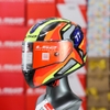 Mũ Fullface LS2 FF353 Rapid II Hyper Speed Đỏ Cam