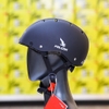 Mũ 1/2 Falcon F08 Đen Nhám
