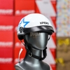 Mũ 1/2 Xpeed HJC Vivo 20 Ngôi Sao Trắng Xanh Kèm Mái Che - Kiểu Dáng Đẹp