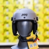 Mũ POC P05 V2 Xám Nhám Kèm Ốp Tai Thời Trang, Cá Tính