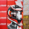 Mũ Fullface LS2 FF353 Rapid II Deeper Trắng Đỏ