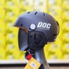 Mũ POC P05 V2 Đen Nâu Nhám Kèm Ốp Tai Thời Trang, Cá Tính