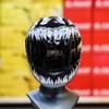 Combo Mũ Fullface HJC C10 Đen Bóng Tem Decal Venom Xám - Chuẩn ECE 2206