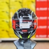 Mũ Fullface 2 Kính LS2 FF818 Storm III Dynamo Đen Vàng Neon 2026