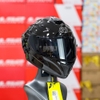 Combo Mũ Fullface 2 Kính EGO E81 Đen Bóng Kính Đen Và Đuôi Gió Pista