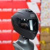 Combo Mũ Fullface 2 Kính EGO E81 Đen Nhám Kính Đen Và Đuôi Gió Pista