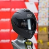 Combo Mũ Fullface 2 Kính EGO E81 Đen Nhám Kính Đen Và Đuôi Gió Pista Tròn