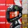 Combo Mũ Fullface LS2 FF353 Đen Bóng Kèm Kính Đen, Đuôi Gió Và Tem Decal HJC Monster