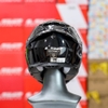 Combo Mũ Fullface LS2 FF800 Đen Bóng Kèm Đuôi Gió ECE 2206