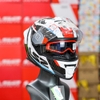 Combo Mũ Fullface LS2 FF800 Racer Trắng Đỏ Carbon Kèm Đuôi Gió ECE 2206