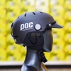 Combo Mũ POC P05 V2 Đen Nhám Mái Che Đen Kèm Ốp Tai