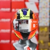 Mũ Fullface LS2 FF353 Rapid II Hyper Speed Đỏ Cam