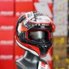 Mũ Fullface LS2 FF353 Rapid II Deeper Trắng Đỏ