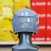 Mũ 3/4 2 Kính Royal M777K Xi Măng Bóng - Nhỏ Gọn