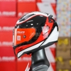 Mũ Fullface LS2 FF353 Rapid II Deeper Trắng Đỏ