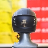 Mũ 3/4 Royal M399 Kính Âm Đen Nhám Có Kèm Mái Che