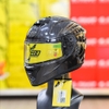 Mũ Fullface EGO E1 3D Full Carbon Nhỏ Gọn Khối Lượng Nhẹ