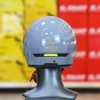 Mũ 3/4 Royal M139 Lux Mái Che Kính Âm Xi Măng Bóng