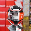 Mũ Fullface LS2 FF353 Rapid II Deeper Trắng Đỏ