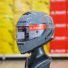 Mũ Fullface 2 Kính LS2 FF800 Xám Bóng ECE 2206