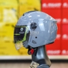 Mũ 3/4 2 Kính Royal M777K Xi Măng Bóng - Nhỏ Gọn