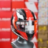 Mũ Fullface LS2 FF353 Rapid II Infinity Đen Trắng Đỏ