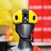 Nón Thể Thao Falcon F20 Đen Vàng Bóng