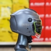 Mũ 3/4 2 Kính Royal M777K Xám Titan Nhám - Nhỏ Gọn