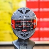 Mũ Fullface 2 Kính LS2 FF818 Storm III Xám Xi Măng Bóng 2026
