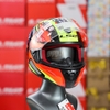 Mũ Fullface LS2 FF353 Rapid II Hyper Speed Đỏ Cam