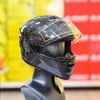 Mũ Fullface EGO E1 Rubik Full Carbon Nhỏ Gọn Khối Lượng Nhẹ