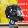 Mũ Lật Hàm LS2 FF901 HPFC Đen Bóng