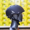 Mũ 1/2 Falcon F08 Đen Nhám