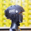 Mũ POC P05 V2 Đen Nâu Nhám Kèm Ốp Tai Thời Trang, Cá Tính