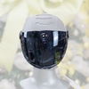 Combo Mũ POC P05 V2 Đen Nhám Kèm Kính Và Ốp Tai