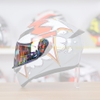 Kính Màu Revo Mũ Bảo Hiểm AGV K1/K3SV - Tím Khói Nhạt