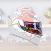 Kính Màu Revo Mũ Bảo Hiểm AGV K1/K3SV - Tím Khói Nhạt