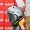 Mũ 1/2 POC P05 Xám Titan Nhám Đạt Chuẩn An Toàn Xe Máy - Gọn nhẹ, Dễ Thương