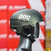 Mũ 1/2 POC P10 Xanh Đồng Retro Kèm Ốp Tai Có Thể Tháo Rời - Đạt Chuẩn An Toàn