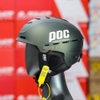 Mũ 1/2 POC P10 Xanh Đồng Retro Kèm Ốp Tai Có Thể Tháo Rời - Đạt Chuẩn An Toàn