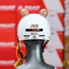 Mũ 1/2 POC P20 Trắng Nâu Kèm Phụ Kiện Trang Trí- Thiết Kế Hiện Đại, Đạt Chuẩn An Toàn