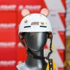 Mũ 1/2 POC P20 Trắng Nâu Kèm Phụ Kiện Trang Trí- Thiết Kế Hiện Đại, Đạt Chuẩn An Toàn
