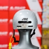 Mũ 1/2 POC P20 Xám Bạc Bóng - Thiết Kế Hiện Đại, Đạt Chuẩn An Toàn