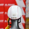 Mũ 1/2 POC P22 Trắng Hồng Cao Cấp Chính Hãng