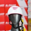 Mũ 1/2 POC P22 Trắng Hồng Cao Cấp Chính Hãng
