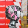 Mũ 3/4 1 Kính KYT Hellcat Praphic Pink Chính Hãng