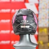 Mũ 3/4 1 Kính KYT Hellcat Praphic Pink Chính Hãng