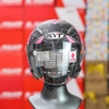 Mũ 3/4 1 Kính KYT Hellcat Praphic Pink Chính Hãng